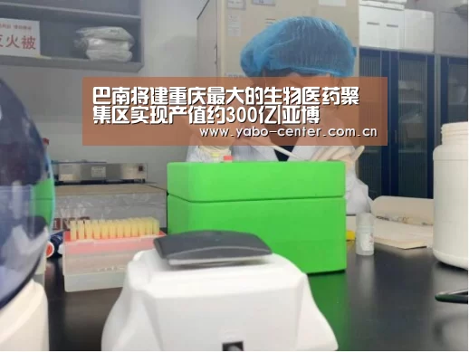 巴南将建重庆最大的生物医药聚集区实现产值约300亿|亚博(图2) 亚博娱乐
