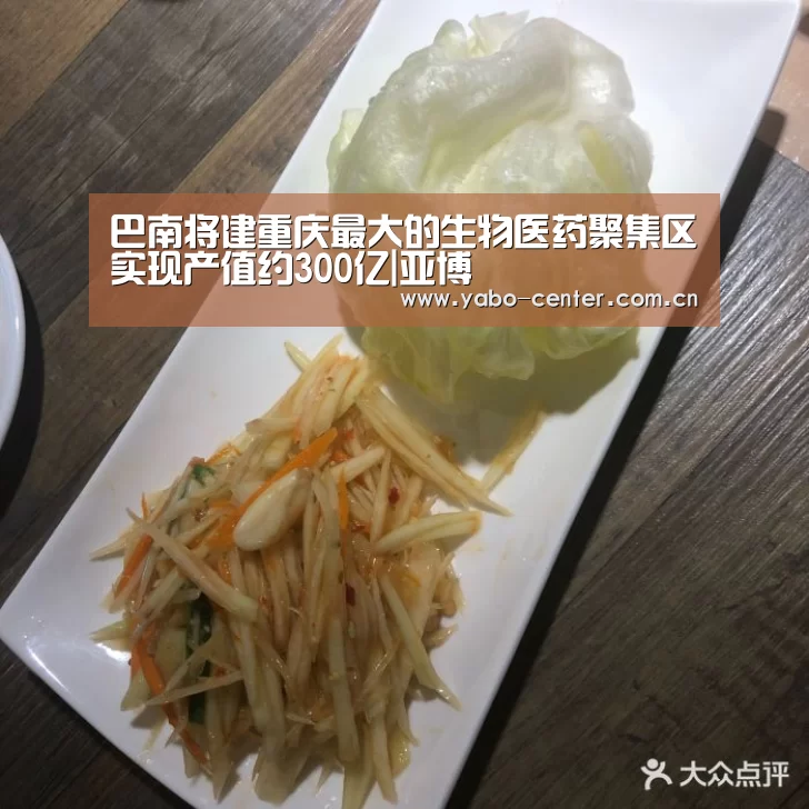 巴南将建重庆最大的生物医药聚集区实现产值约300亿|亚博(图3) 亚博平台